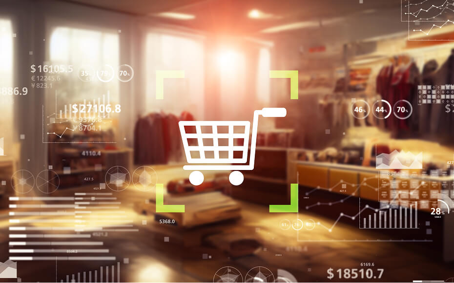 ネットショッピングのイメージ