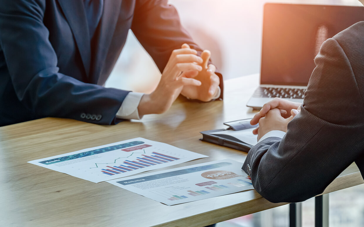 打ち合わせの様子