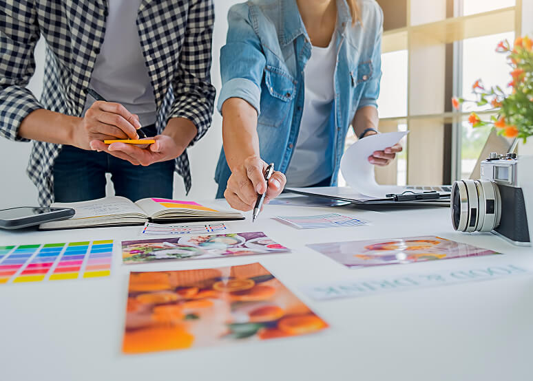 デザイン企画の様子